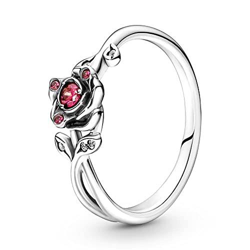 Pandora Disney Die Schöne und das Biest Rose Ring...