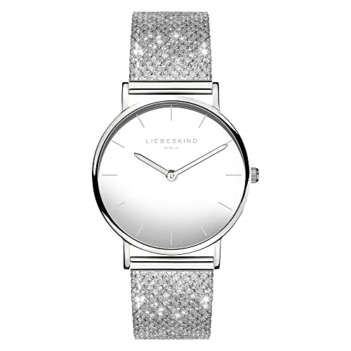 LIEBESKIND TIME & JEWEL Damen Analog Quarz Uhr mit...