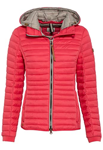 camel active Damen leichte Steppjacke mit...
