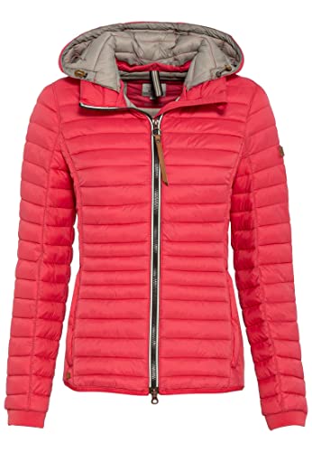 camel active Damen leichte Steppjacke mit...