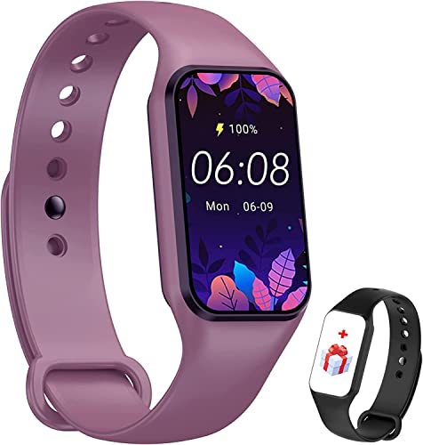 IOWODO Smartwatch Damen Herren Oximeter...