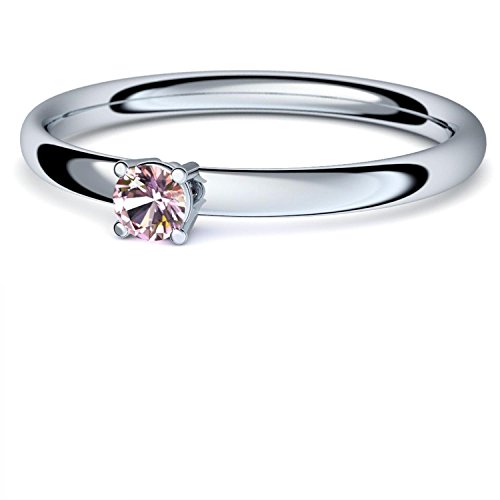 Turmalin pink Ring Silber 925 (***sehr...