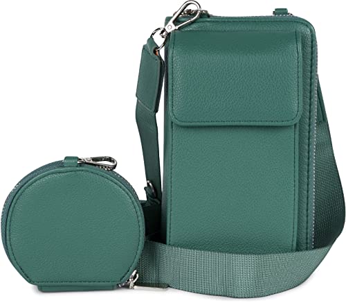 styleBREAKER Damen Taschen Set 2-Teilig Mini Bag...