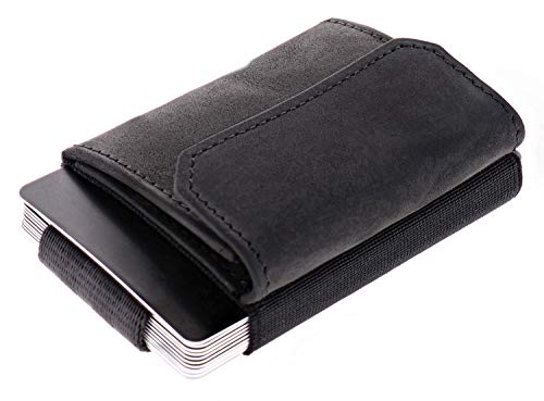 JAIMIE JACOBS Minimalist Wallet Nano Boy Pocket...