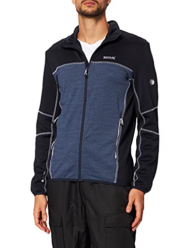 Regatta Mens Yare III Shell Jacket, DkDenMrl/NVY,...