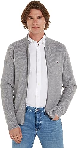 Tommy Hilfiger Herren Cardigan mit...