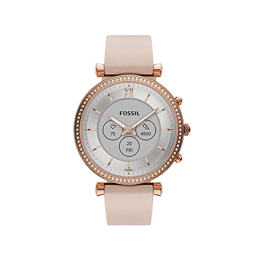 FOSSIL Gen 6 Hybrid-Smartwatch Carlie für Damen,...