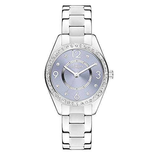 s.Oliver Damen-Armbanduhr Analog Quarz SO-4298-MQ