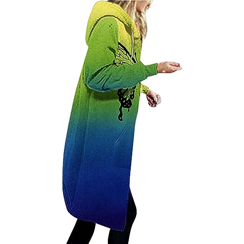 azaz Winterjacke, Daunenmantel mit Kapuze Damen...