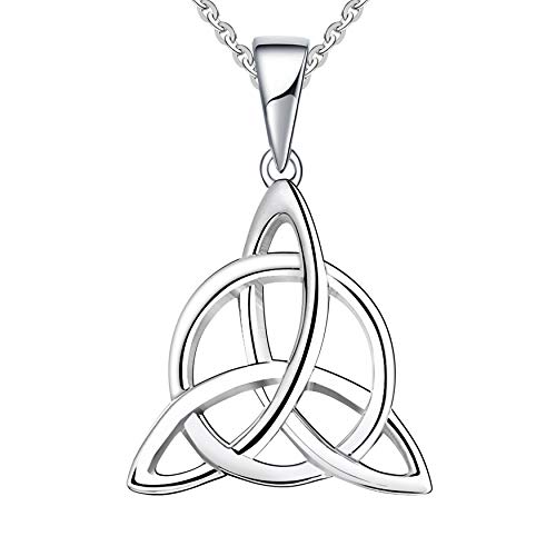 JO WISDOM Damen Kette Irischer Triquetra...