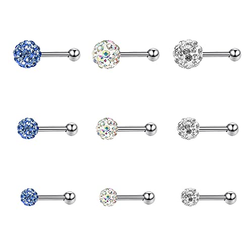 Feilok Edelstahl Ohrstecker Ohrringe Mode Schmuck...