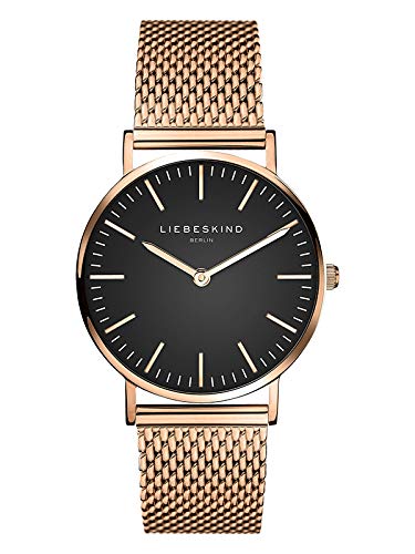 Liebeskind Berlin Damen Analog Quarz Armbanduhr...