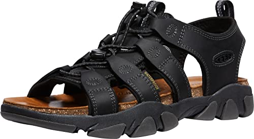 KEEN Herren Daytona 2 Sandale, Schwarz, 48 EU