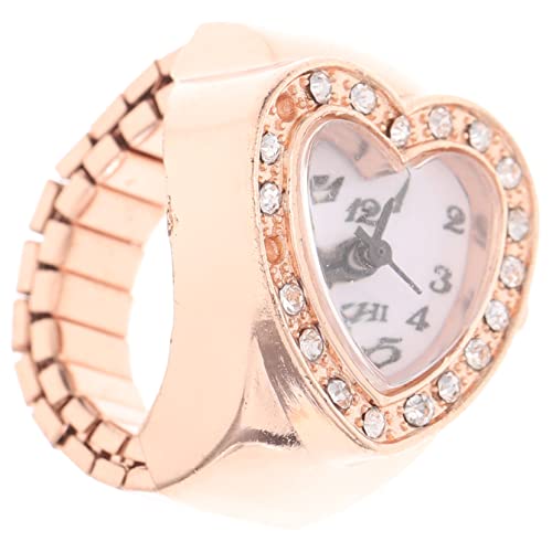 Mikikit Fingeruhr Herren Schmuck Ringe Digitaluhr...