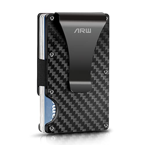 ARW Slim Wallet mit RFID-Schutz, Kartenetui...