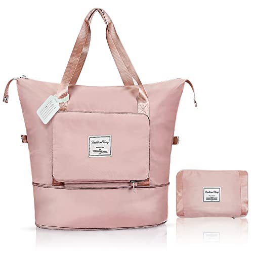 flintronic Groß Reisetasche, Faltbare Sporttasche...
