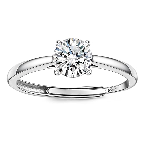JeweBella 925 Sterling Silber Ringe für Damen...