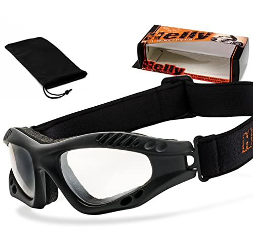 HELLY® - No.1 Bikereyes® | Motorradbrille,...