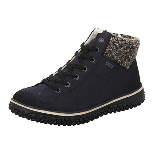 Rieker Damen Low-Top Sneaker Z4243, Frauen...