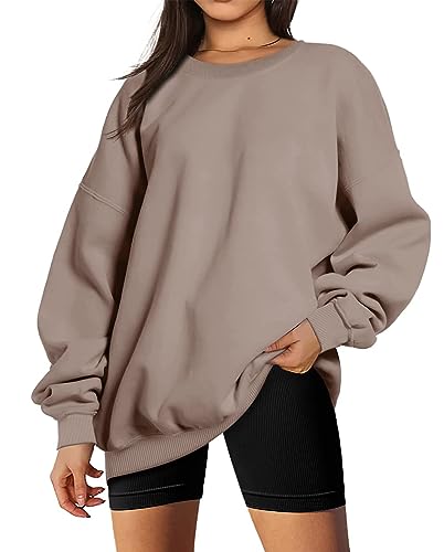 Timuspo Damen Lässiges Langarm-Sweatshirt...