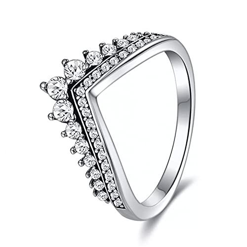 BAJIE Ehering 925 Sterling Silber Zirkonia...