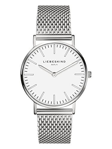 LIEBESKIND Damen Analog Quarz Armbanduhr mit...