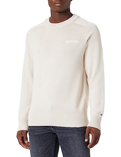 Tommy Hilfiger Herren Pullover Cotton C-Neck...