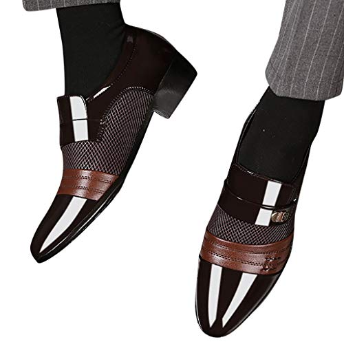 Herrenschuhe Herren Elegant bequem Businessschuhe...