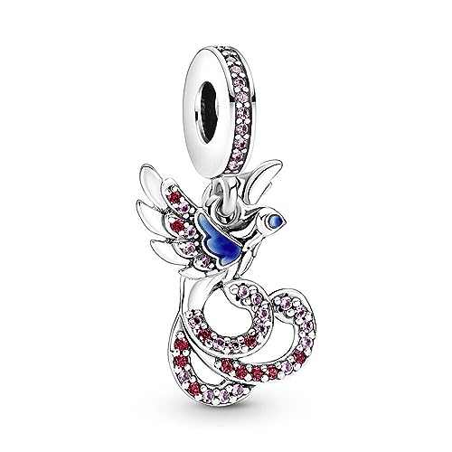 Pandora Charm colgante 790102C01 Fénix Mítico