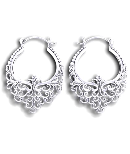 MadamLili Silber Ohrringe KARMA II - 925 Sterling...