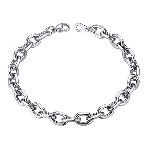 ChainsHouse Edelstahl Erbskette Armband...