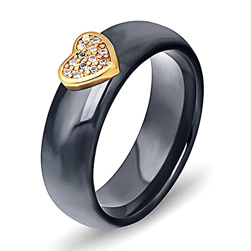 WUGDSQGH Ring Damen Verlobungsringdamenmit...