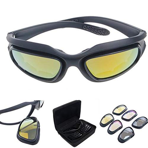 Polarisiert Fahren Reiten Linse Sonnenbrille mit 4...