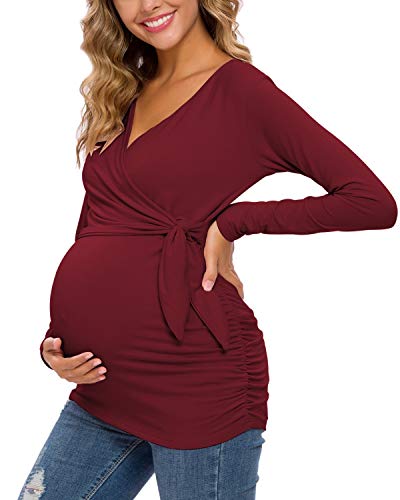 Love2Mi Damen Stillshirt Kurzarm & Langarm...