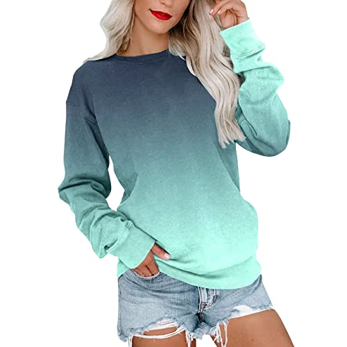 PTLLEND Blusenshirt Damen Langes Shirt Damen...