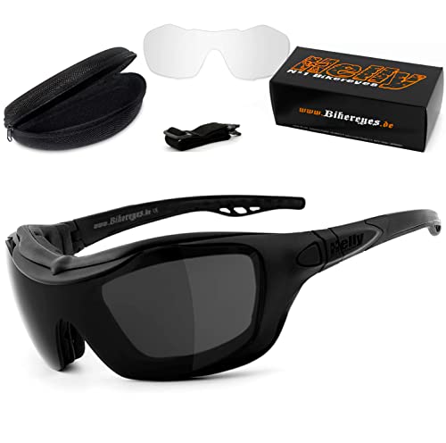 HELLY® - No.1 Bikereyes® | Motorradbrille,...