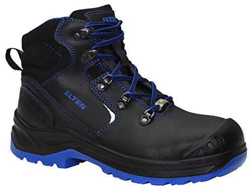 ELTEN Sicherheitsschuhe LENA black-blue Mid ESD...