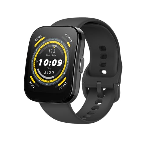 Amazfit Bip 5 Smartwatch mit Herzfrequenz, 1,91'...