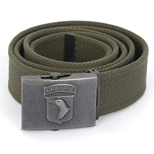 Mil-Tec Gürtel-13173001 Oliv One Size