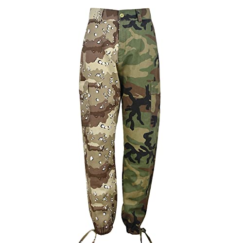 Camouflage-Hose für Damen, schmale Passform,...