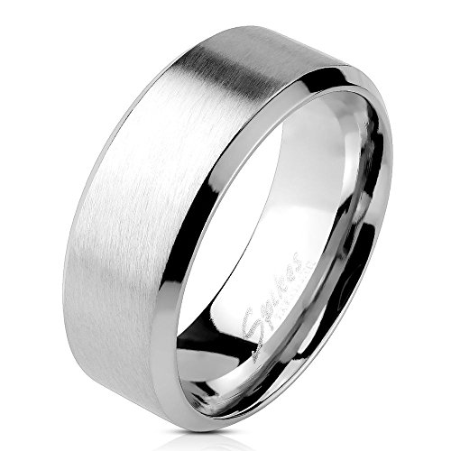 Bungsa® 52 (16.6) Edelstahl Ring mit schrägem...