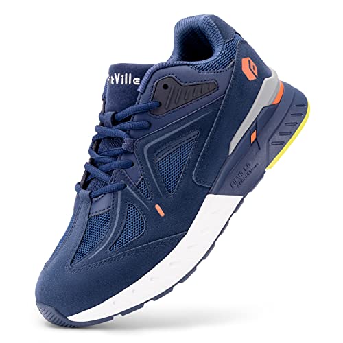 FitVille Laufschuhe Herren Extra Weite Turnschuhe...