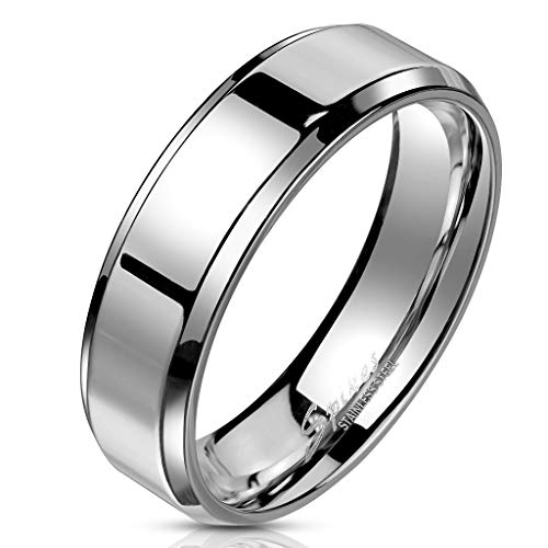 Bungsa® 62 (19.7) Edelstahl Ring mit schrägem...