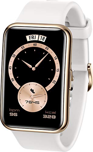 HUAWEI WATCH FIT Elegant Smartwatch, 1,64 Zoll...
