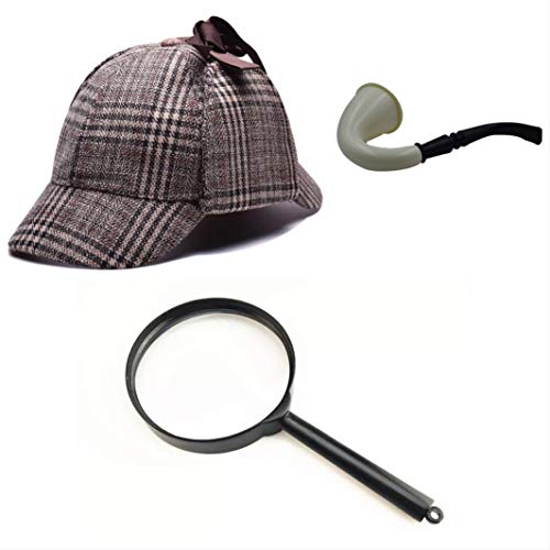 thematys Detektiv Kostüm Set | Sherlock Holmes |...