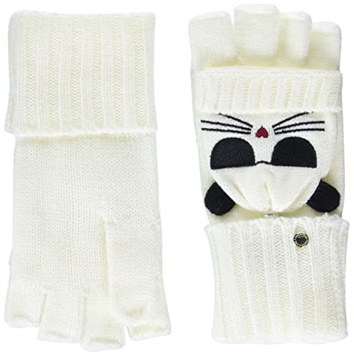Karl Lagerfeld Paris Weiche Damen-Handschuhe für...