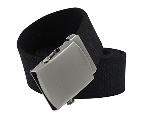 YEHMAN Unisex Gürtel Canvas Belt militärisches...