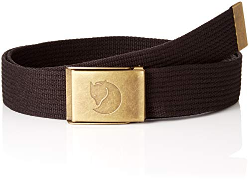 Fjällräven Unisex Gürtel Canvas Brass G rtel,...