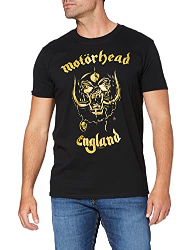 Collectors Mine Herren T-Shirt Motörhead-England...