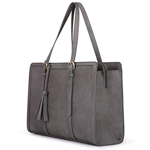 ECOSUSI Damen Handtasche aus PU-Leder große...